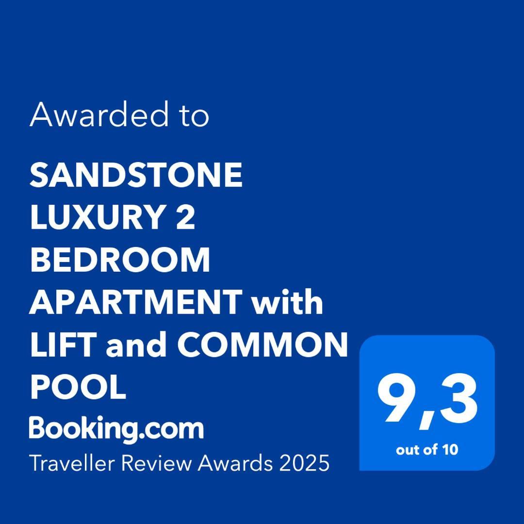 Sandstone Luxury 2 Bedroom Apartment With Lift And Common Pool Flic-en-Flacq 外观 照片